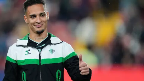 Anthony nói về việc Betis vào Champions League: Đội xứng đáng với thành tích này, đây là mục tiêu chung của chúng ta