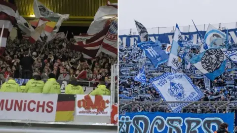 Báo Đức: một nhân viên Bayern bị CĐV cực đoan của 1860 Munich hành hung