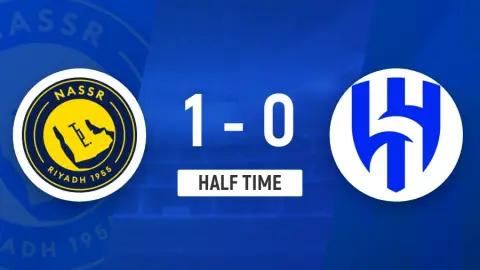 Hiệp 1 Thắng 1-0 Crescent, Simakan ghi bàn nhờ bàn thắng duy nhất của Koeman, Benzema bỏ lỡ cơ hội ngon ăn + bàn thắng việt vị
