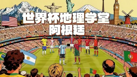 Địa lý World Cup: Argentina không chỉ có bóng đá mà còn có phong cảnh tuyệt đẹp