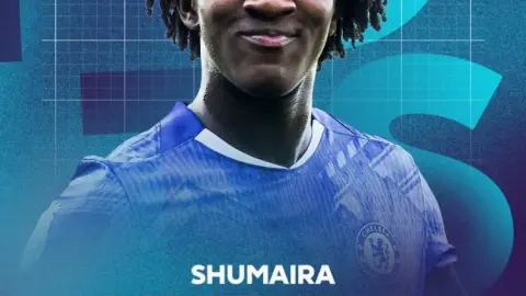 Mukhka 18 tuổi của Chelsea được bầu là cầu thủ xuất sắc nhất giải hạng hai Ngoại hạng Anh, ghi 18 bàn sau 19 trận