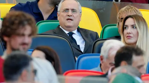 Lotito nói về khả năng Malago tranh cử chủ tịch FIGC: Mua ngựa trước khi xây chuồng