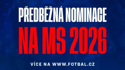 World Cup 2026: CH Séc công bố danh sách sơ bộ 54 cầu thủ dự World Cup: Schick dẫn đầu, Kinski và Cao Far có tên trong danh sách.