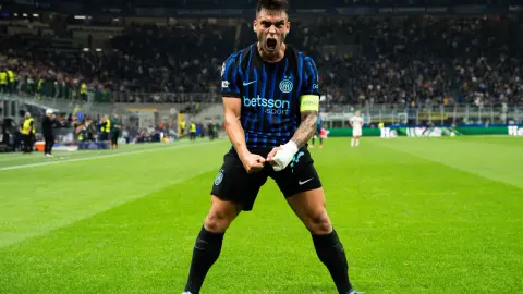 Lautaro: Đối thủ ở chung kết Cúp quốc gia Ý Lazio không dễ chơi và anh hài lòng với màn trình diễn của đội mùa này