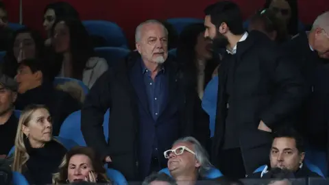 Thị trưởng Naples: De Laurentiis sẽ được trao danh hiệu Công dân danh dự của Naples