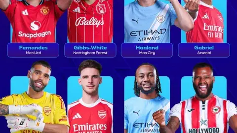 Zhan Jun: Ứng cử viên cho danh hiệu Cầu thủ xuất sắc nhất mùa giải Premier League, B Fee và Rice là những ứng cử viên được yêu thích + Raya cũng rất được yêu thích