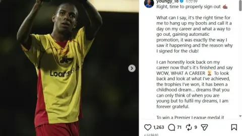 Phát biểu giải nghệ của Ashley Young: Đã đến lúc bắt đầu chương mới của cuộc đời, bóng đá thực sự rất vui