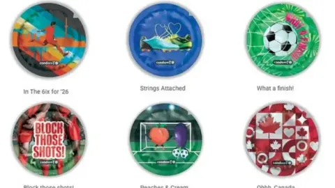 Bài đăng: Toronto ra mắt bao cao su phiên bản giới hạn theo chủ đề World Cup để phân phát miễn phí cho công chúng