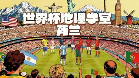 World Cup địa lý: Vì sao người Hà Lan có rất nhiều người mang họ Van?