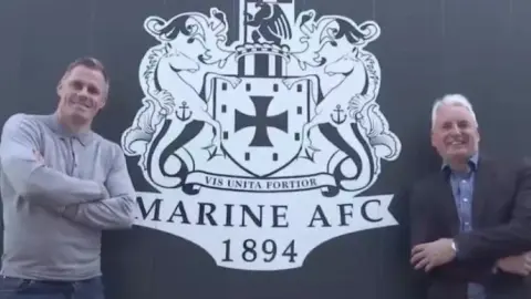 Chính thức: Carragher được bổ nhiệm làm cố vấn cho câu lạc bộ hạng sáu Marion của Anh