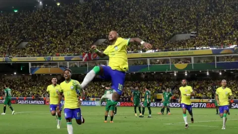 HLV Santos: Việc Neymar trở lại ĐTQG đã ổn định và anh vẫn có thể gây rắc rối cho đối thủ