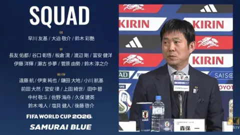 Một kỷ lục! Nhật Bản có tổng cộng 23 cầu thủ nước ngoài trong danh sách tham dự World Cup lần này, vượt qua 19 cầu thủ ở 2022