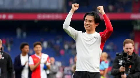 Được chọn cho World Cup! Kiryo Ueda đã bùng nổ ở Eredivisie mùa này khi ghi 25 bàn sau 31 trận và giành Chiếc giày vàng.