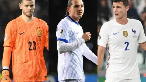Team News nói về việc các cầu thủ Pháp lỡ World Cup: Pavard đang có phong độ không tốt còn Lepore đang phải đối mặt với sự cạnh tranh khốc liệt ở hàng tiền đạo.