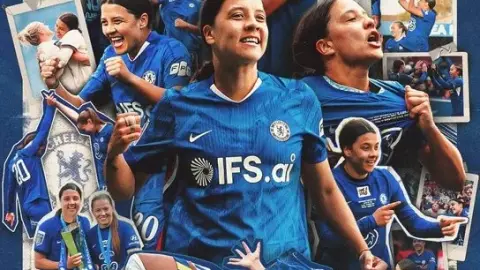 Quan chức Chelsea: Biểu tượng bóng đá nữ Sam Cole sẽ rời câu lạc bộ khi hết hạn hợp đồng vào mùa hè này