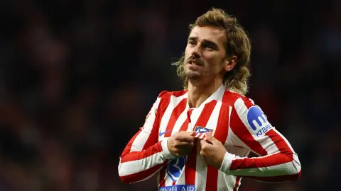 Marca: Griezmann chơi 164 trận cho Atletico Madrid ở Metropolitano và ghi 74 bàn