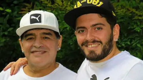 Maradona Jr: Nếu Conte ra đi vào mùa hè này, Sarri sẽ là lựa chọn số một của Napoli trên cương vị tân huấn luyện viên