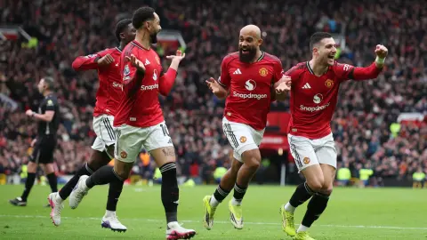 Mbemo: Gia nhập Man United là lựa chọn đúng đắn. Bàn thắng chớp nhoáng được yêu thích nhất vào lưới Liverpool