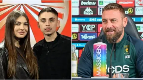 Con gái Totti thắng show thực tế De Rossi: Cô ấy khiến tôi nhìn thấy bóng dáng người anh tốt Totti