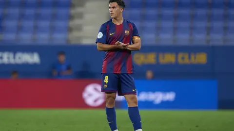 Aspen: Cortes thi đấu tốt trước Alaves và có thể trở thành trung vệ thứ tư của Barcelona