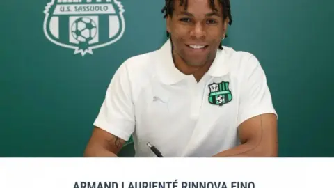 Sassuolo và tiền đạo Lauriente gia hạn hợp đồng đến năm 2029, ghi 6 bàn và 9 kiến ​​tạo ở Serie A mùa này