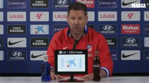 Simeone: Trận chia tay của Griezman sẽ là ngày quan trọng Anh ấy đủ khiêm tốn để quay lại.