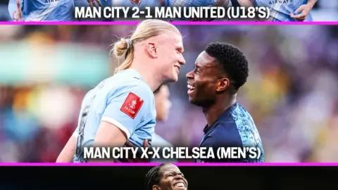Nhà vô địch FA Youth Cup đã giành chiến thắng! Đội tuyển bóng đá nam và nữ của Man City cũng đã lọt vào trận chung kết FA Cup và được kỳ vọng sẽ giành chức vô địch.