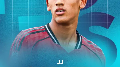 JJ Gabe: Tôi rất vui khi được bầu là cầu thủ hay nhất mùa giải U18 Premier League. Tôi xin cảm ơn sự giúp đỡ của các HLV và đồng đội.
