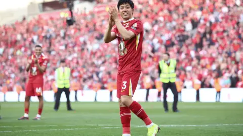 Hang Endo: Mong được gặp toàn thể cổ động viên Liverpool tại Anfield trước khi báo cáo với đội tuyển quốc gia