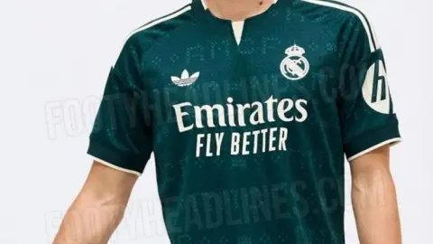 Lộ diện áo đấu sân khách mùa giải mới của Real Madrid: tập trung vào ý tưởng thiết kế sang trọng nhẹ nhàng, một lần nữa sử dụng màu xanh lá cây