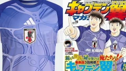 Cận cảnh áo đấu khởi động của tuyển Nhật Bản trước World Cup: thiết kế lấy cảm hứng từ “Bóng ngắn”