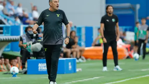 Xổ số: Toàn đội Lazio thuyết phục Sarri không tẩy chay trận derby và sẽ thực hiện nhiệm vụ tại chỗ nhưng không nhận phỏng vấn