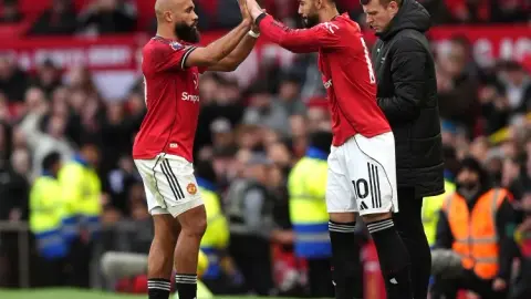 Bóng đá tấn công, Man United sút 29 lần trong trận này, đội có nhiều cú sút trên sân nhà nhất Premier League kể từ 22/23