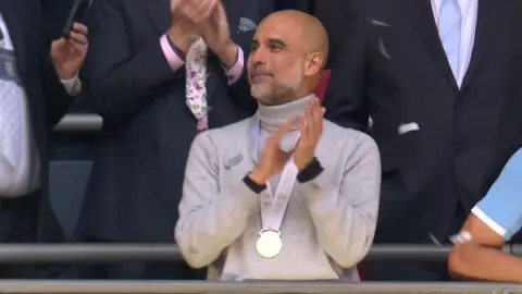 Guardiola đã giành 20 danh hiệu trong 10 năm cùng Man City: 6 Premier League, 1 Champions League, 3 FA Cup, 4 chức vô địch European Champions League liên tiếp