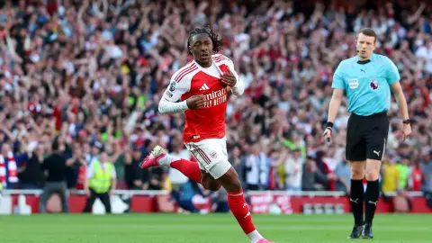 Eze: Arteta đã cho tôi hiểu biết sâu sắc hơn về bóng đá, đó là sự trưởng thành lớn nhất mà tôi có được
