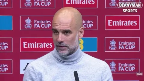 Guardiola: Sẽ không có lễ ăn mừng nào sau trận đấu này; nhiều đội thay đổi huấn luyện viên ngay khi thành tích của họ sa sút, điều đó là không khôn ngoan