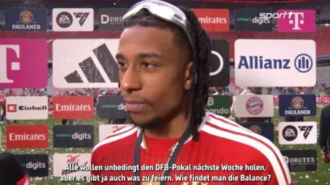 Olise: Được bầu chọn xuất sắc nhất Bundesliga là nhờ sự nỗ lực của toàn đội. Tiếp theo, tập trung vào trận chung kết Cúp quốc gia Đức