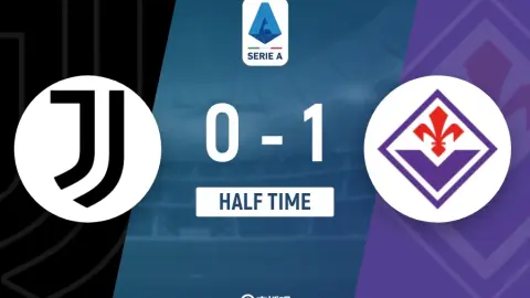 Hiệp một - Juventus 0-1 Florence Endor ghi bàn và Vlahovic được De Gea cứu thua