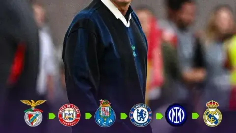 Trở về gia đình giàu có hàng đầu ở tuổi 63! Mourinho đã huấn luyện 5 đội trong 10 năm qua và giờ ông lại tiếp quản Real Madrid!