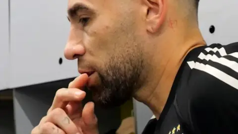 Otamendi: Tôi chưa bao giờ hối hận khi gia nhập Benfica. Tôi có cơ hội thi đấu ở World Cup và Copa America.