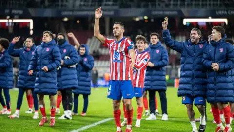 Koke chia tay Griezman: Anh tôi ra đi, anh sẽ luôn đứng dậy trong những giây phút khó khăn