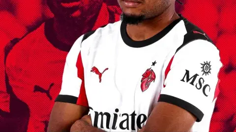 Ghi bàn từ chấm phạt đền, quan chức AC Milan: Nkunku được bầu là cầu thủ xuất sắc nhất đội đánh bại Genoa