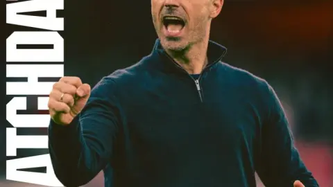 Trận chung kết trên sân nhà! Arsenal chính thức tung poster cho trận đấu vòng này với Burnley, có Arteta xuất hiện trên sân