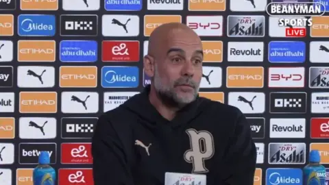 Guardiola: Chúng ta phải đánh bại Bournemouth nếu không mọi chuyện sẽ kết thúc. Mọi người đều khỏe mạnh, nhưng đáng tiếc là trước đó đã có rất nhiều vết thương.