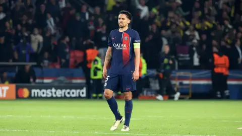 Marquinhos: Sẽ rất khó để vô địch Ligue 1 mùa này. Chúng tôi có hai tuần để chuẩn bị cho Champions League