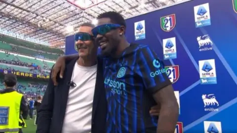Thuram: Inter Milan không bao giờ thiếu những tiền đạo hàng đầu và tôi hy vọng có thể trở thành một phần trong lịch sử huyền thoại của đội bóng