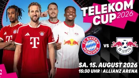 Quan chức Bayern: Bayern sẽ tranh cúp Deutsche Telekom Cup với RB Leipzig trên sân Allianz Arena vào ngày 15/8