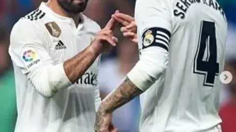 Ramos chúc mừng Carvajal trên mạng xã hội: Bạn diễn giải một cách hoàn hảo ý nghĩa thực sự của việc trở thành cầu thủ Real Madrid