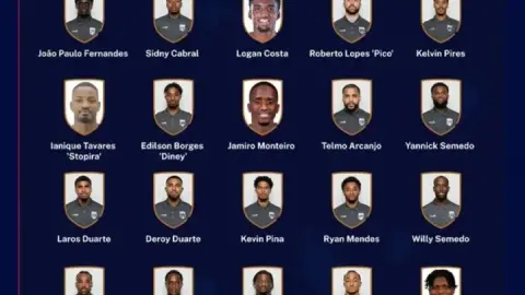 Quốc gia nhỏ nhất tham dự World Cup! Cape Verde công bố đội hình 26 người dự World Cup