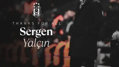 Chính thức: Besiktas chính thức chấm dứt hợp đồng sau đàm phán thân thiện với HLV trưởng Sergen Yarchin